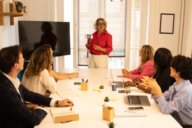 pitch storytelling Parolumen